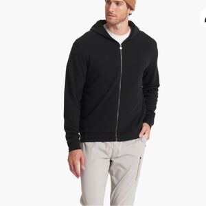 Vuori Perfor Waffle Zip Hoodle 2.0